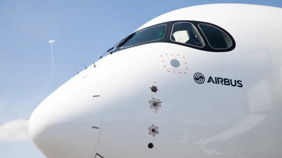 Airbus com lucro recorde de 5.221 milhões de euros no ano