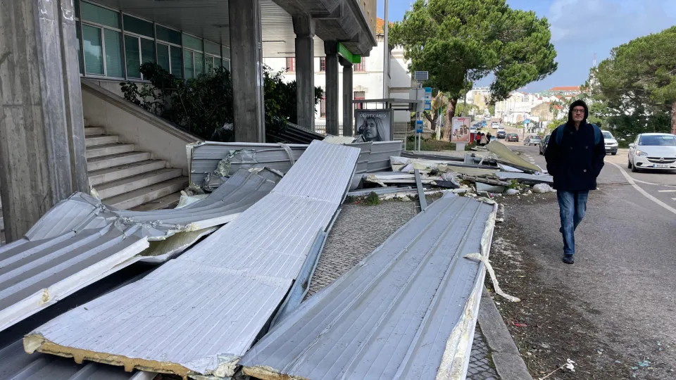 Temporal: Leiria ficou 30% mais pobre "em pouco mais de duas