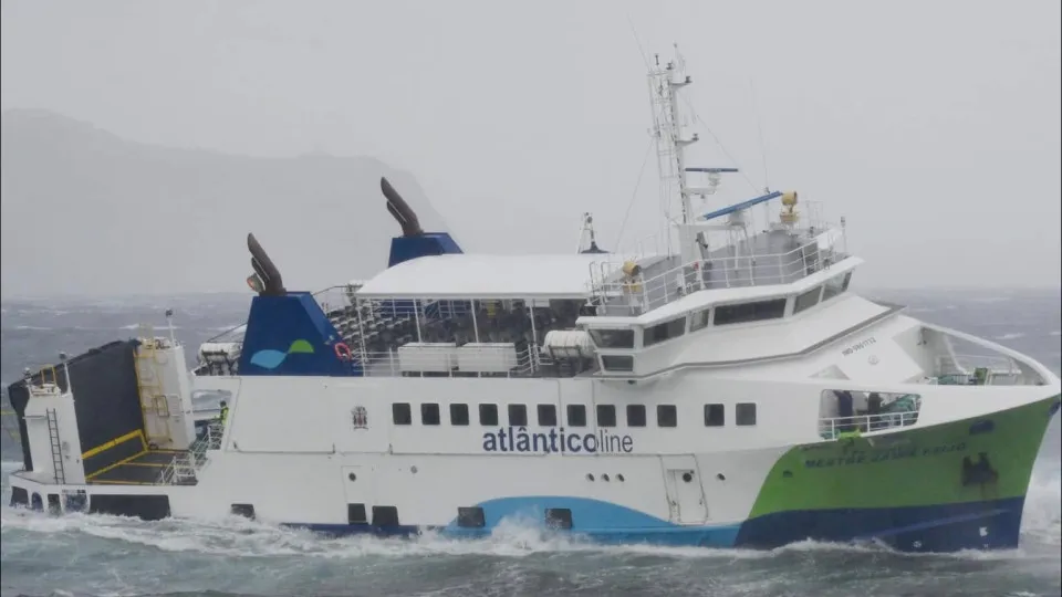 Atlânticoline cancela viagens marítimas entre Faial, Pico e