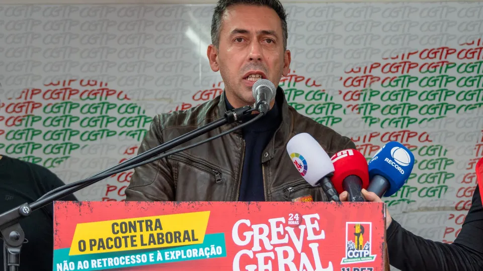 CGTP escreve a Montenegro e reitera apelo de "retirada" do