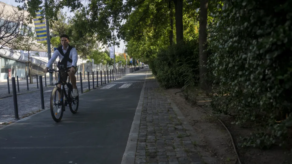 Ciclovia em Gaia custou R$ 92,6 mil e não recebeu recursos