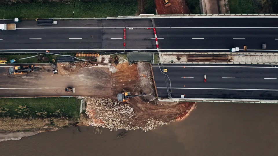 Consolidação feita. Reconstrução da A1 deve começar "ainda