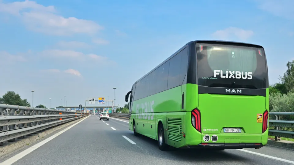 Corte da A1? FlixBus mantém Porto-Lisboa "sem atrasos