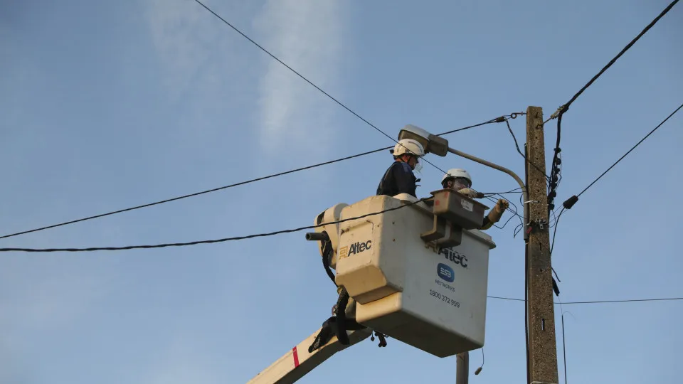 E-Redes anuncia: Recuperação de energia está "praticamente