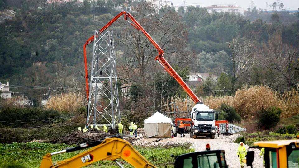 EDP ​​estima impactos do mau tempo de 80 milhões com maior