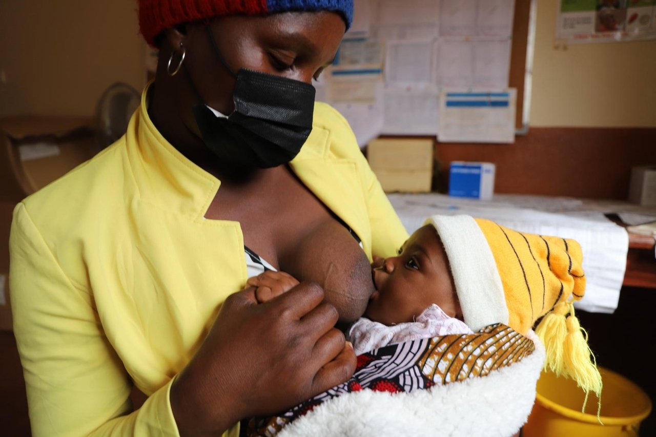 Governo e ONU Contra Substitutos de Leite Materno no Apoio