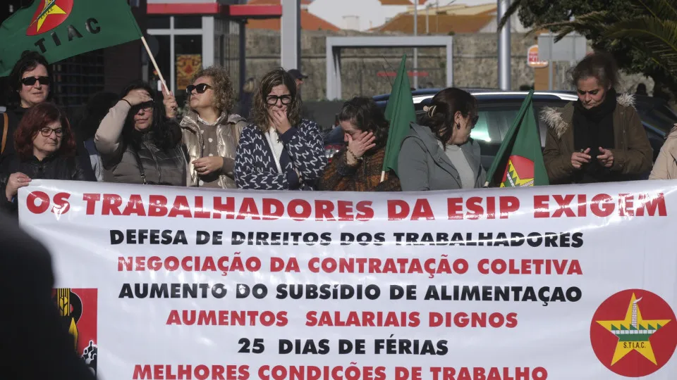 Greve na ESIP em Peniche com adesão de 50%, diz sindicato