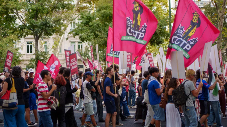 Hoje há manifestação nacional. CGTP espera "muitos milhares"