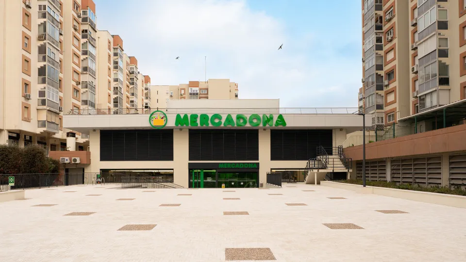 Mercadona abriu hoje mais um supermercado. Já há 70 lojas em