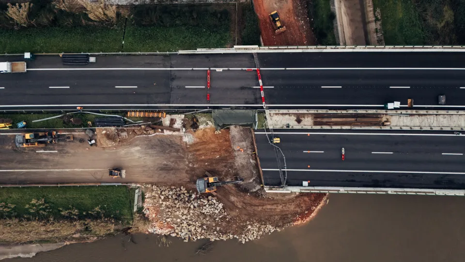 Obra na A1 é concluída hoje: O que se segue? Como se chegou