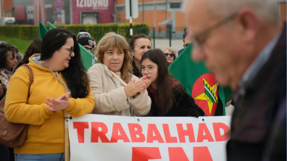Trabalhadores da Izidoro em luta por melhores salários no