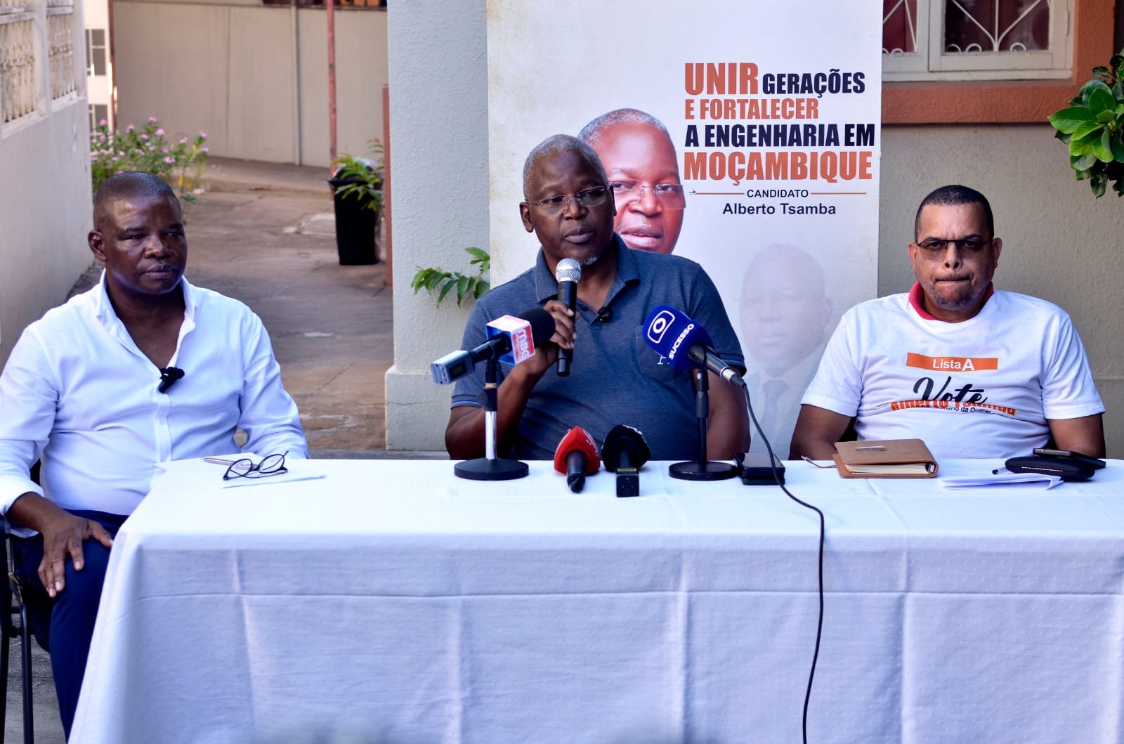 Tsamba quer modernizar Ordem dos Engenheiros