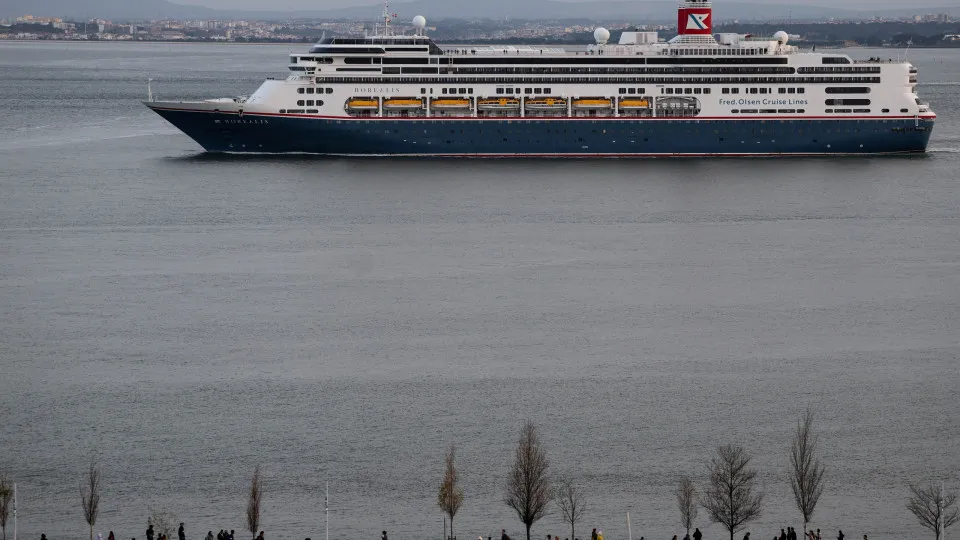 Turismo de cruzeiros em Portugal gerou 940 milhões de euros