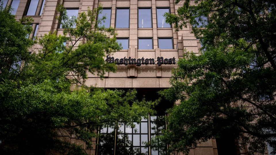 Washington Post anuncia despedimentos. Trabalhadores apelam