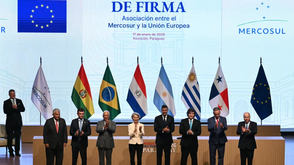 Acordo UE/Mercosul entra em vigor provisoriamente em maio: O
