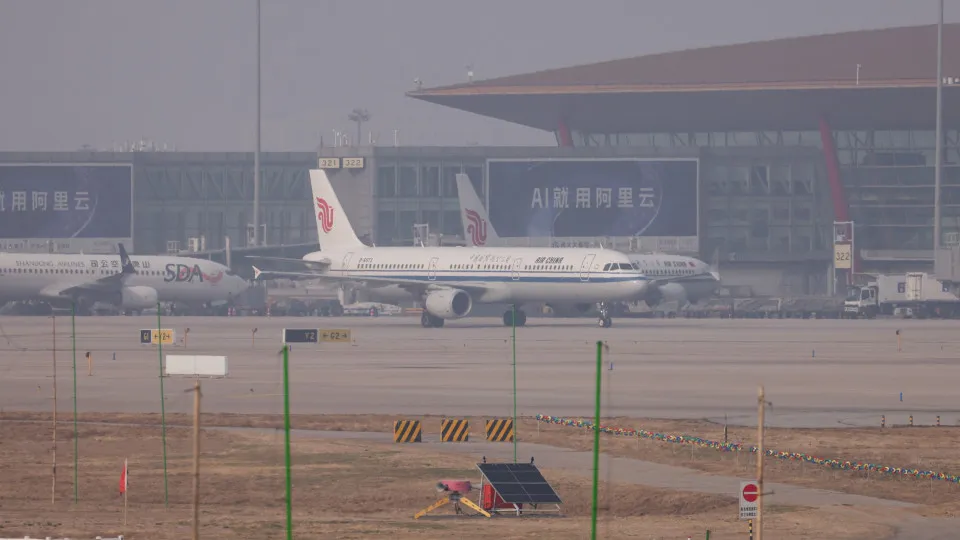 Air China retoma voos Pequim-Pyongyang após seis anos de