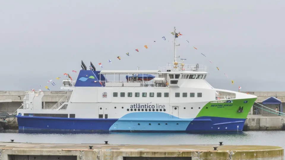 Atlânticoline cancela viagem marítima entre Faial, Pico e