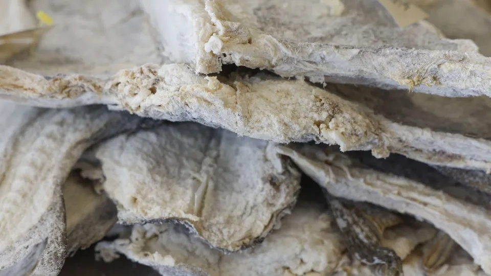 Bacalhau? "Estamos exportando da Noruega para Portugal