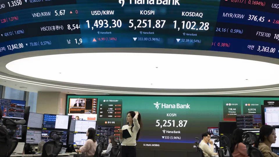 Bolsas de Tóquio e Seul fecham em queda por alta do