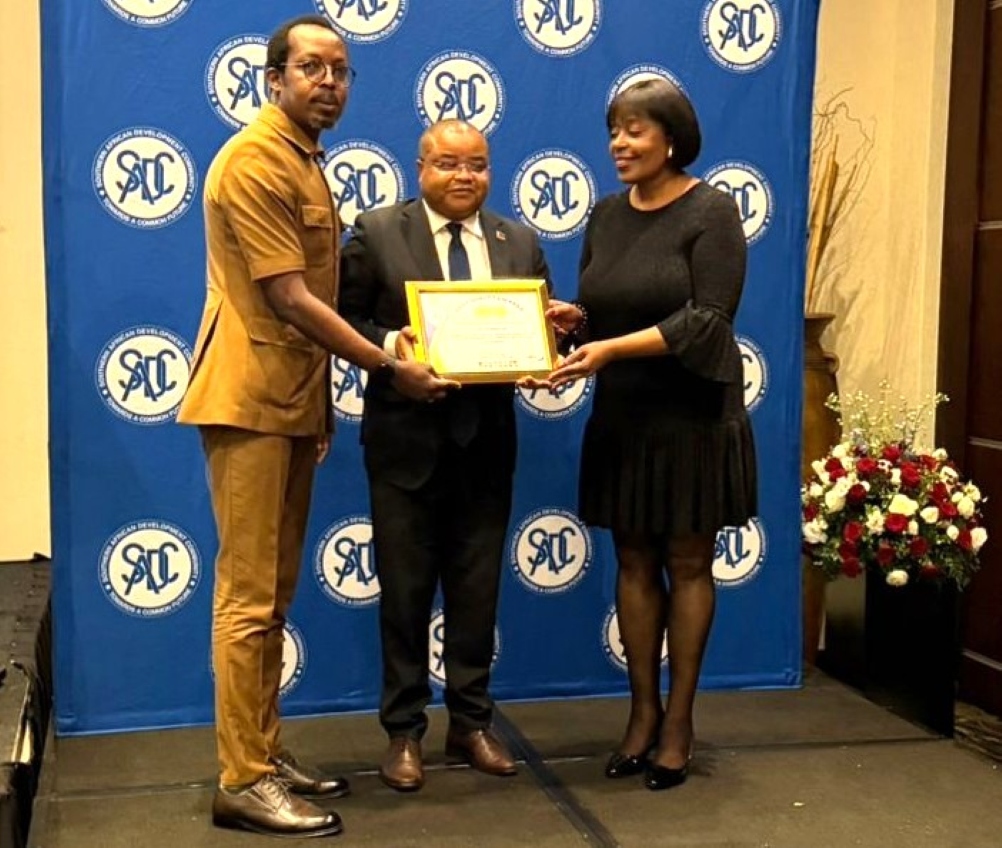 CEDSIF conquista prêmio de qualidade da SADC
