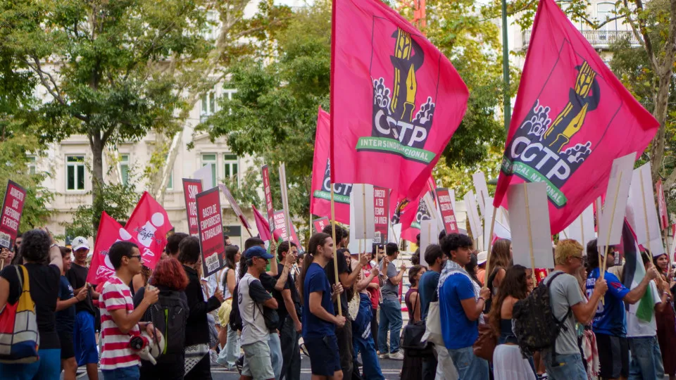 CGTP convoca manifestação nacional para dia 17 de abril em