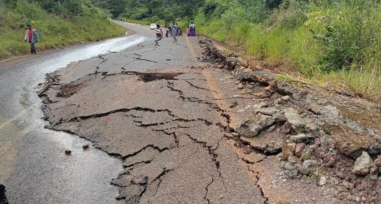Chuvas Intensas Condicionam Circulação Rodoviária • Diário