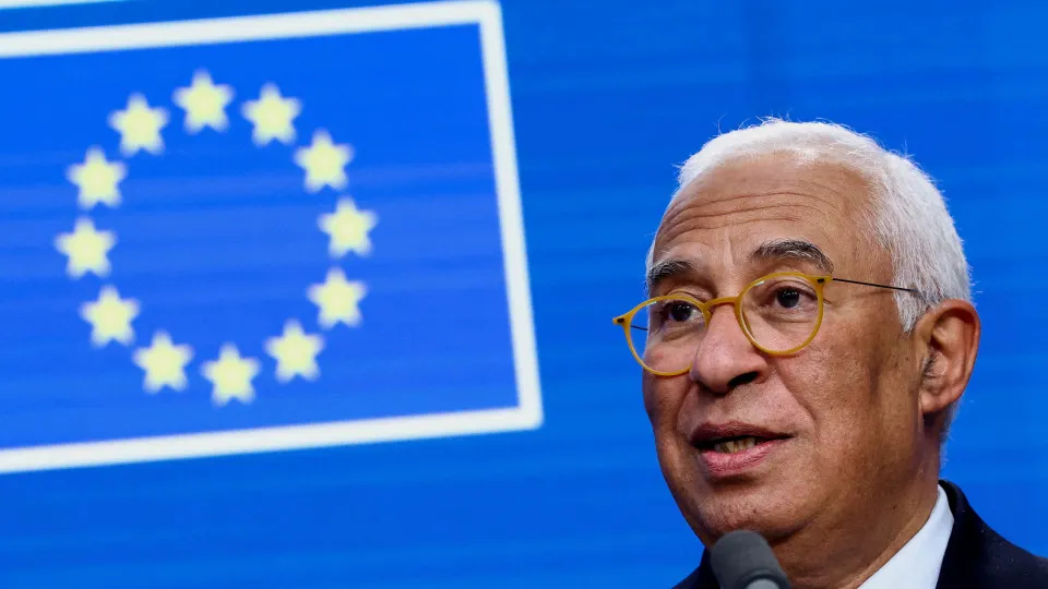 Costa promete apoios da UE à energia em "momento dramático e