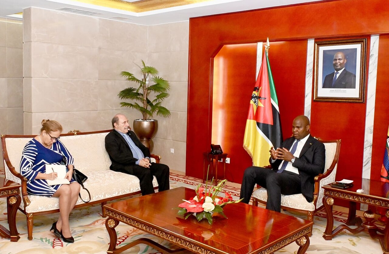 Cuba Quer Reforçar Cooperação Com Moçambique Nas Áreas de