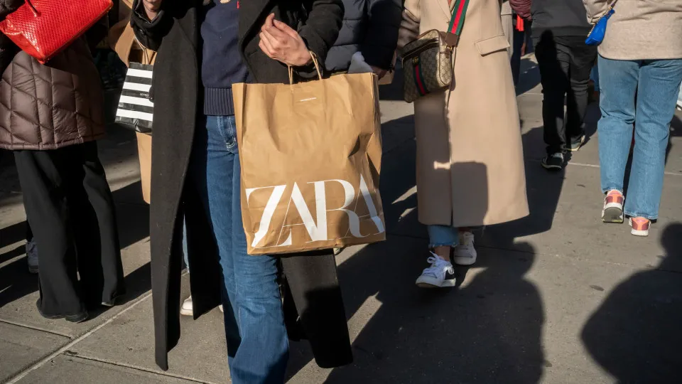 Dona da Zara teve lucros (recorde) de 6.220 milhões de euros
