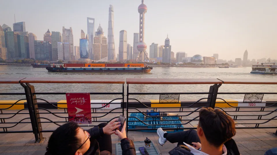 Exportações da China aumentam quase 22% em janeiro e