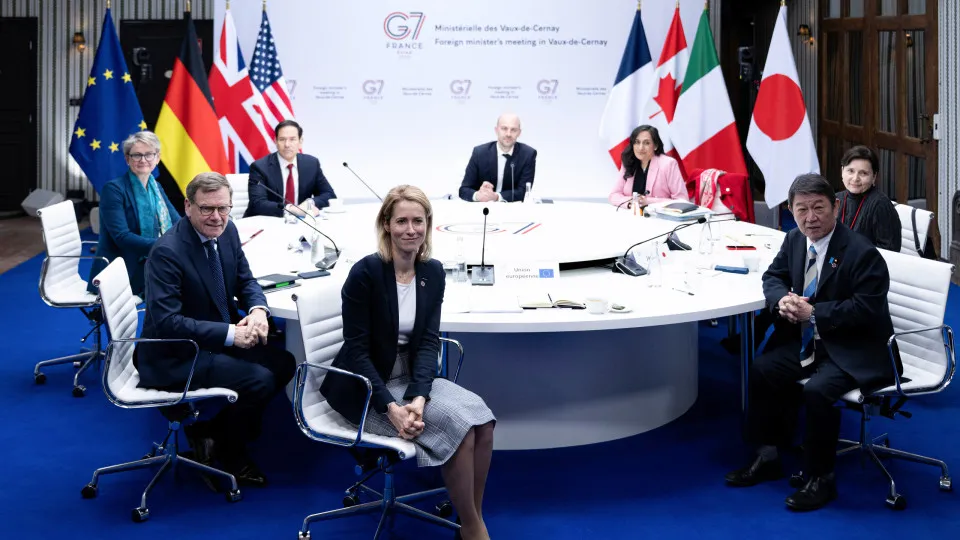G7 disposto a tomar "medidas" à estabilidade e segurança