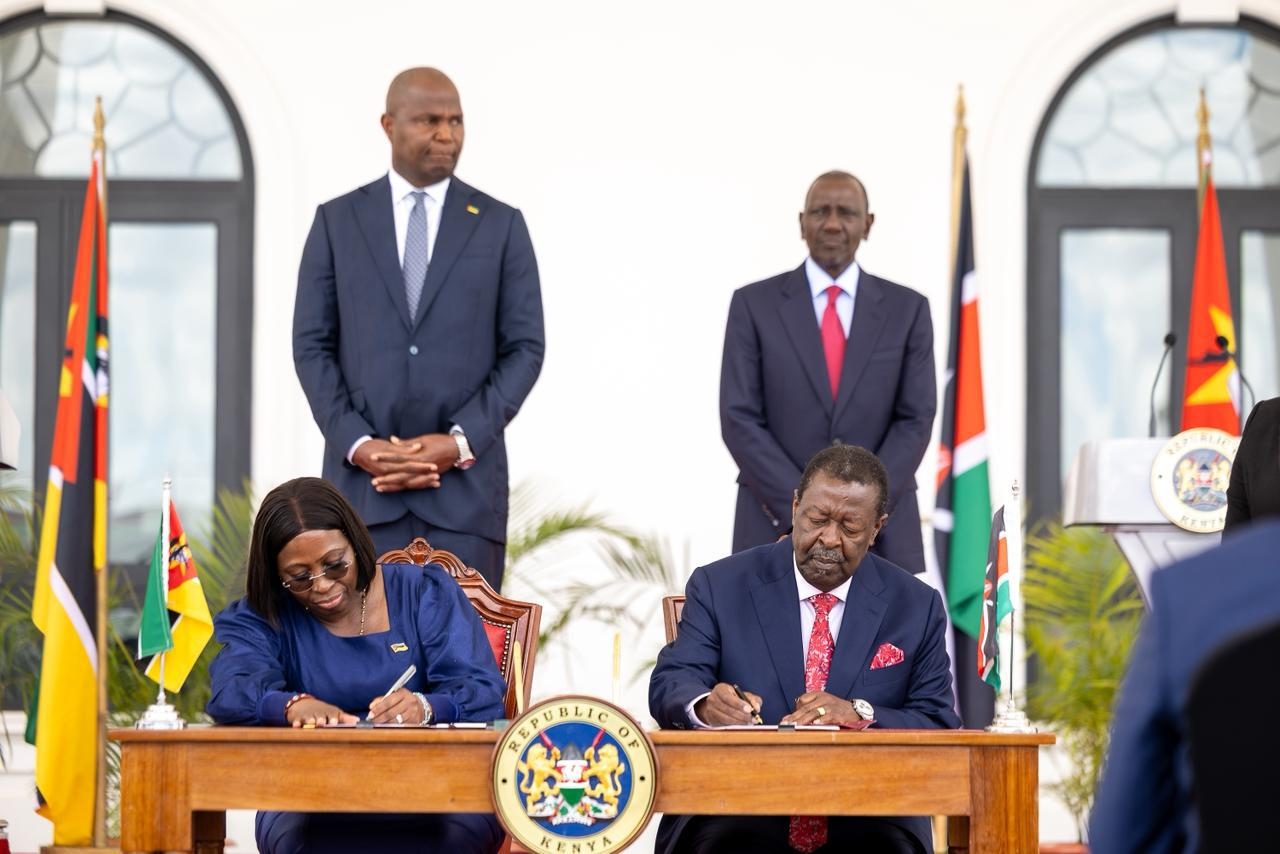 Governos de Moçambique e Quénia Fecharam Acordos de