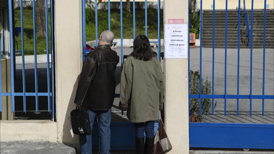 Greve na Função Pública com adesão em torno de 80%