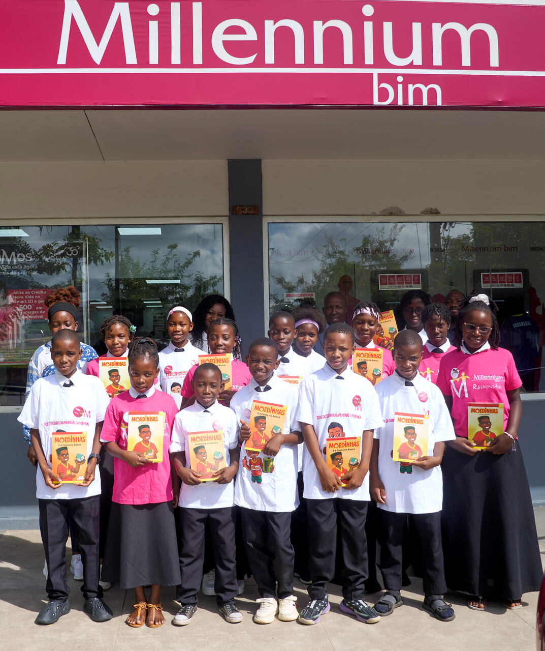 Millennium bim Promove Educação Financeira Junto de Alunos