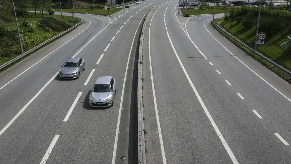 Obras no IP3 obrigam a novos desvios entre Santa Comba e
