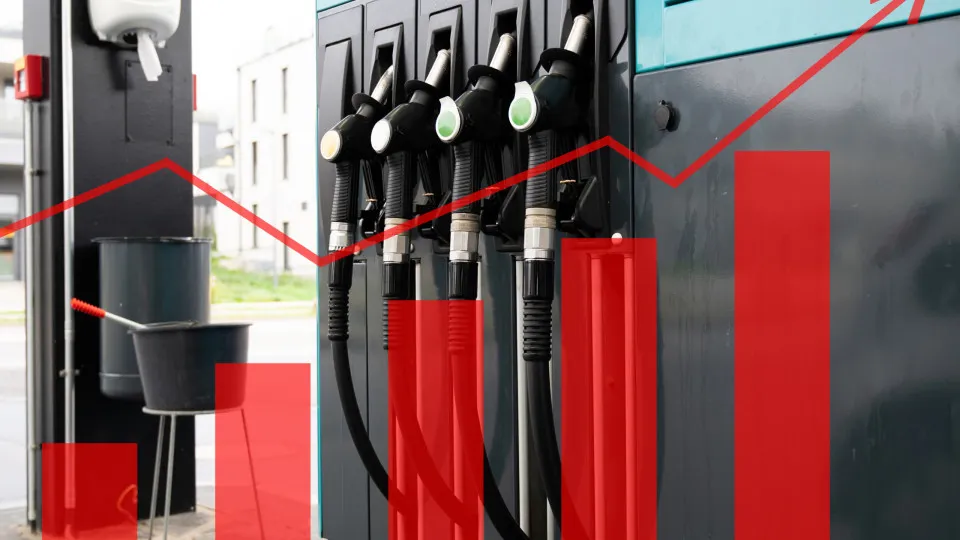 Por que o preço do diesel subiu mais que o preço da