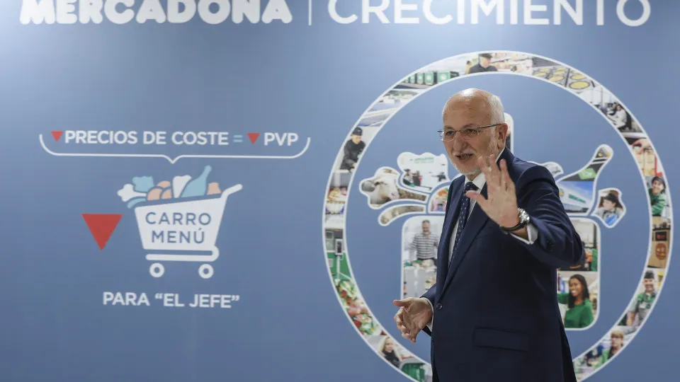 Presidente da Mercadona diz que ICMS zero para alimentação