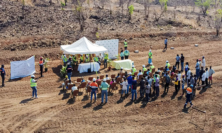 Reassentamento de Nhamitsatsi em Moatize: 200 casas e