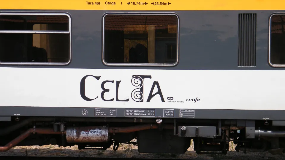 Trem Celta entre Porto e Vigo terá baldeação rodoviária
