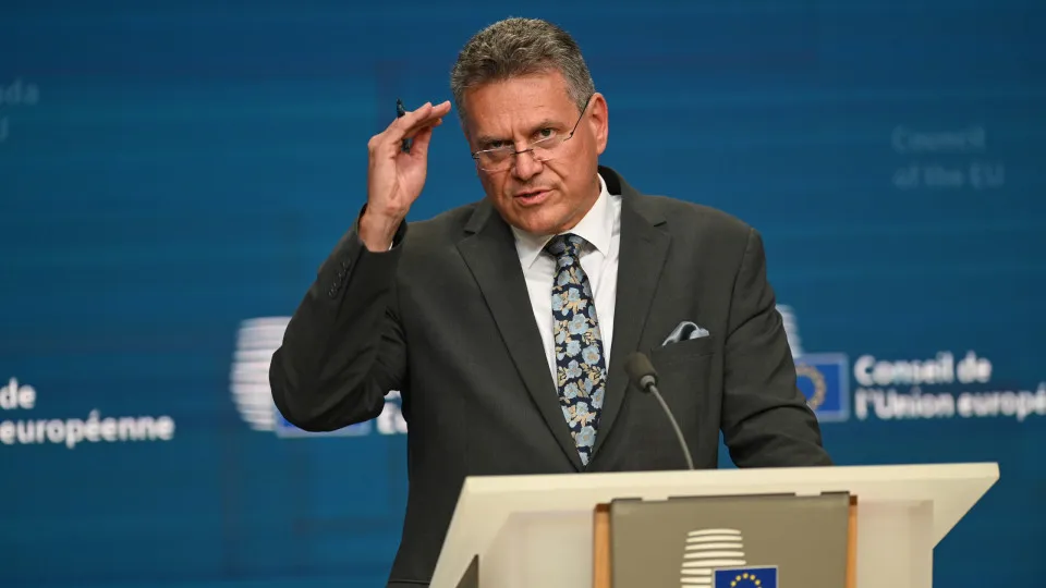 UE pressiona acordo para "programa" de reforma da OMC até