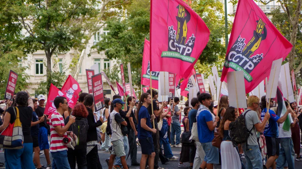 1.º de Maio: CGTP e UGT antecipam milhares nas ruas contra