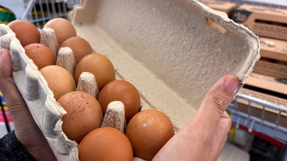 A caminho da Páscoa... Como está o preço dos ovos? Vai