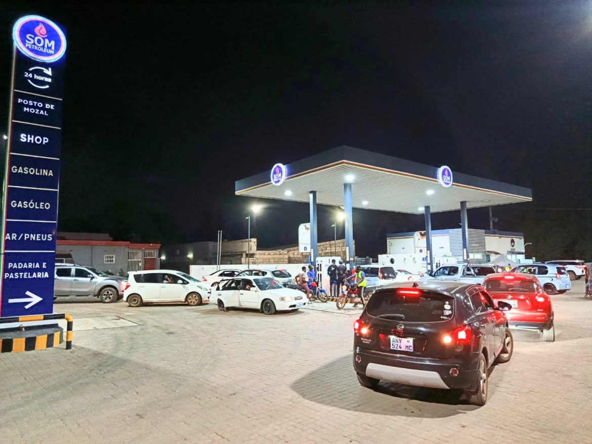 AMEPETROL garante não haver escassez de combustíveis