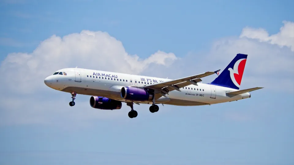 Air Macau cancela voos devido ao aumento do preço dos