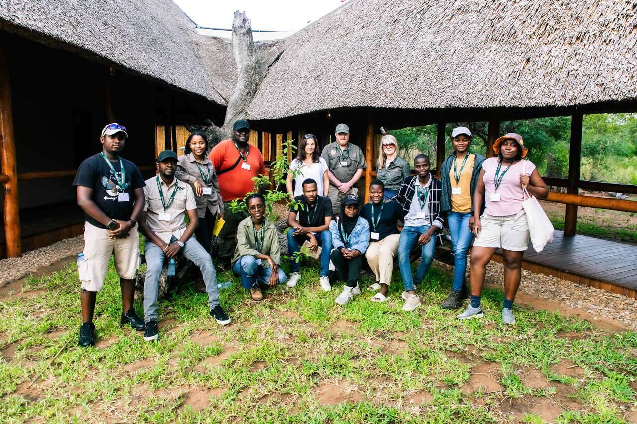 Alunos de Mestrado Visitaram o Karingani Game Reserve no
