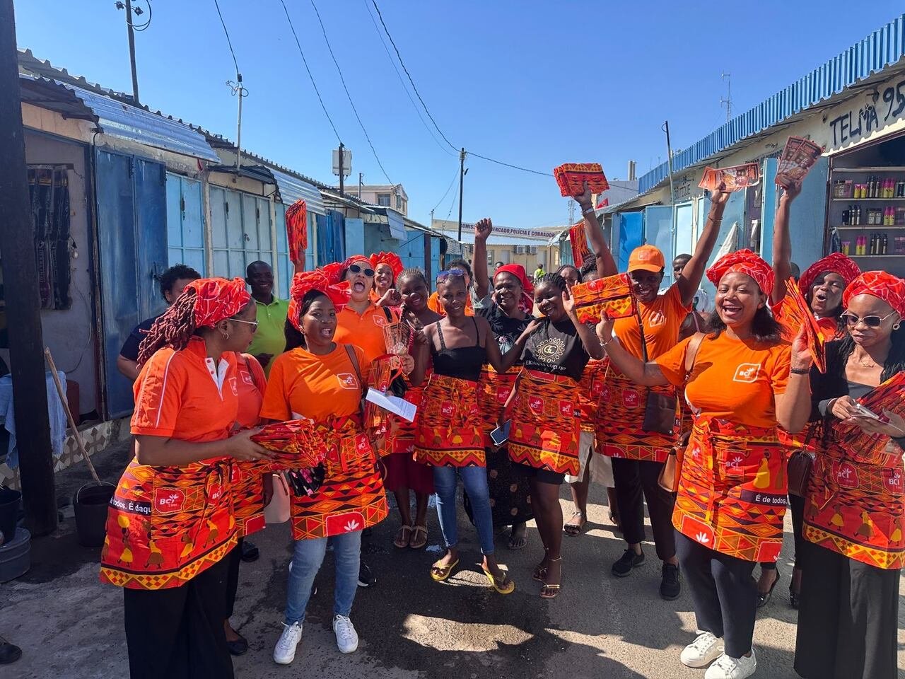 BCI Promove Ação de Reconhecimento em Várias Cidades •