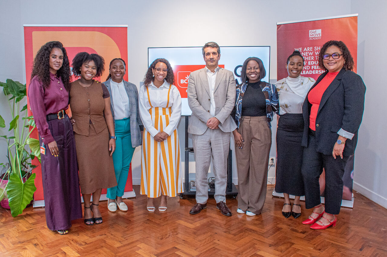 BCI e Girl Move Academy Reforçam Parceria Para Promover
