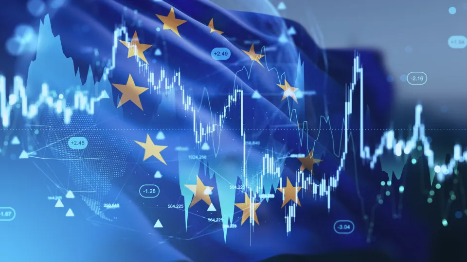 Bolsas europeias sobem mais de 2% pendentes do discurso de