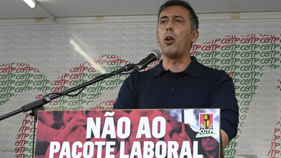 CGTP quer protestos contra lei trabalhista no 25 de Abril e 1º