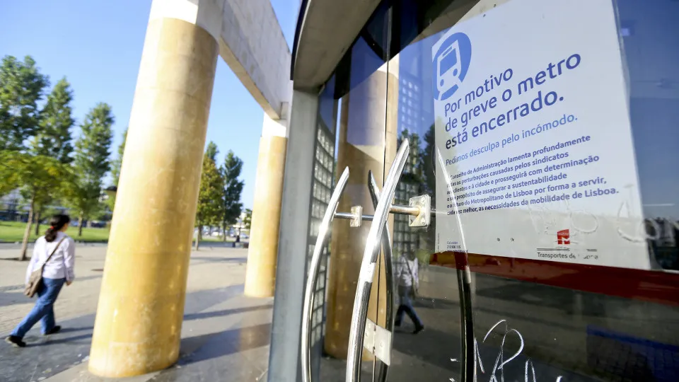 Desconvocada greve do Metropolitano de Lisboa prevista para